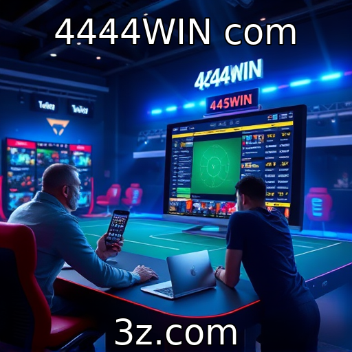 4444WIN com : Mergulhe nas Apostas: Análises Aprofundadas das Melhores Partidas