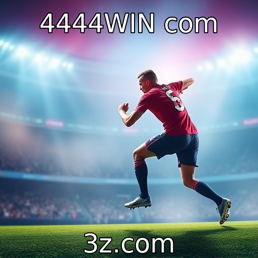 4444WIN com : Explorando as novas tendências nas apostas esportivas em 2025