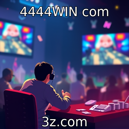 4444WIN com | Desenvolvimento de jogos independentes em ascensão