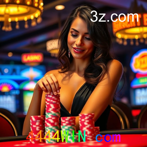 Login Inovador e Diferenciado no 4444WIN com