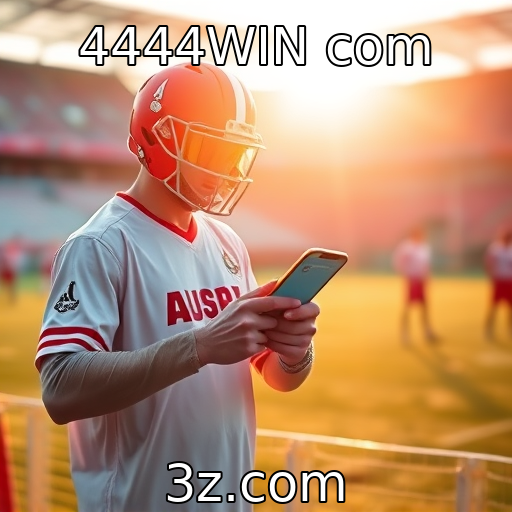 4444WIN com : Os segredos por trás das apostas esportivas de sucesso