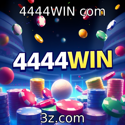 4444WIN com : Inovações tecnológicas que moldam o futuro dos jogos