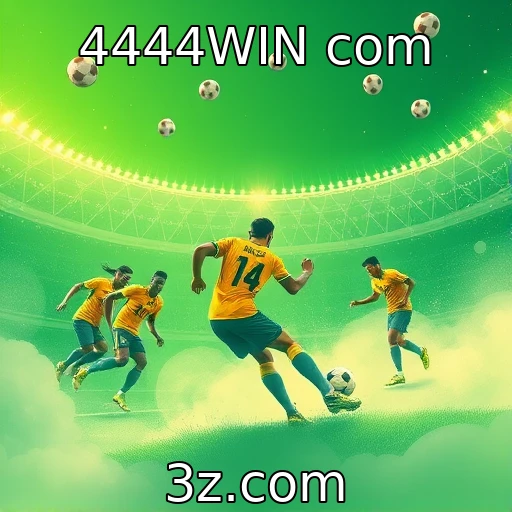 4444WIN com Análise das principais apostas esportivas no Brasil em 2025