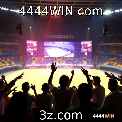 4444WIN com Explorando os Segredos das Apostas Esportivas em 2025