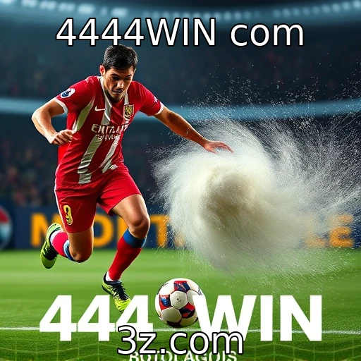 4444WIN com Como as apostas esportivas estão mudando o cenário do Bet Brasil