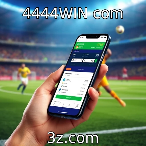 4444WIN com Apostas Esportivas: Como Analisar Partidas Para Aumentar Seus Ganhos